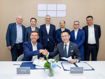 Geely will Zugang zur Elektromobilität erleichtern
