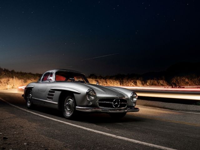 Drei millionenteure Mercedes-Benz 300 SL auf einen Schlag - Bild 1