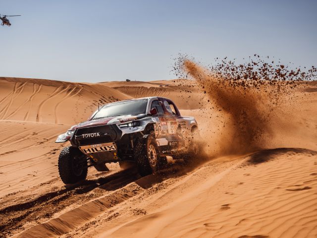 Dakar 2022: Toyota, Gasgas, Kamaz und Yamaha zur Halbzeit in Führung - Bild 1