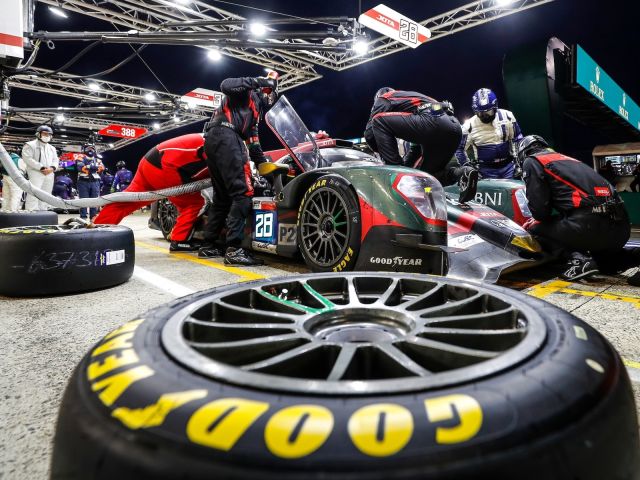 Goodyear ist auch virtuell in Le Mans am Start - Bild 1