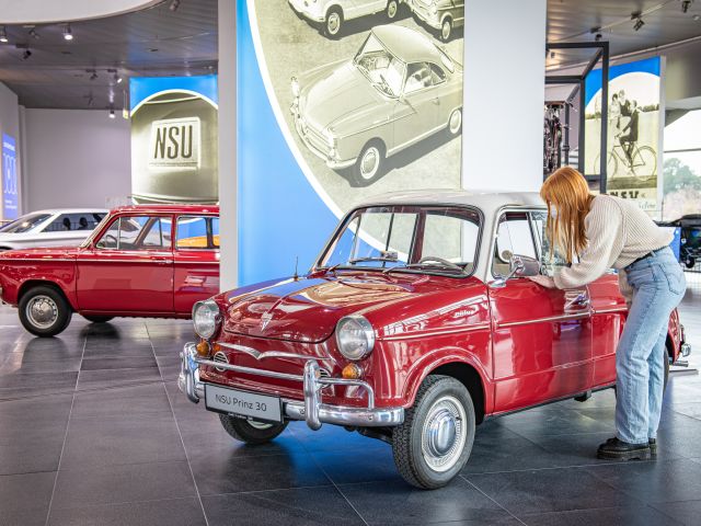 Das Audi-Museum widmet sich dem fünften Ring - Bild 1