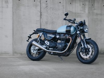 Triumph bringt eine Breitling-Edition der Speed Twin 