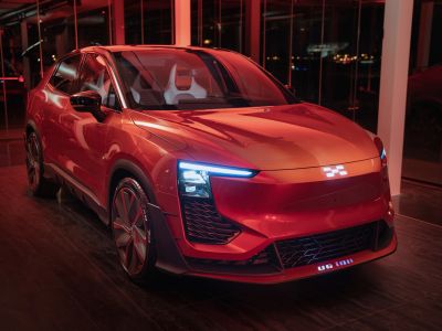 Aiways zeigt den U6 ion vorab