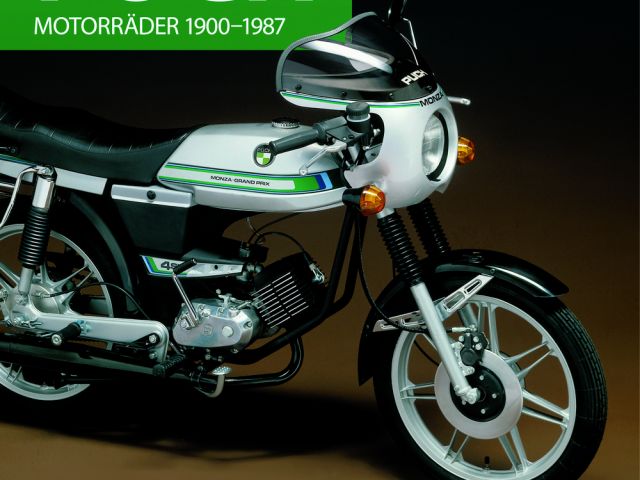 Im Bücherregal: Puch – Erinnerungen an einen Motorradpionier - Bild 1
