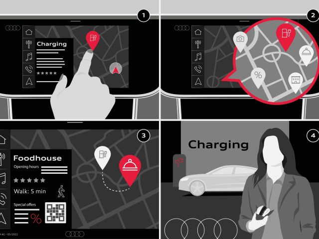 Audi erweitert die Points of Interest - Bild 1