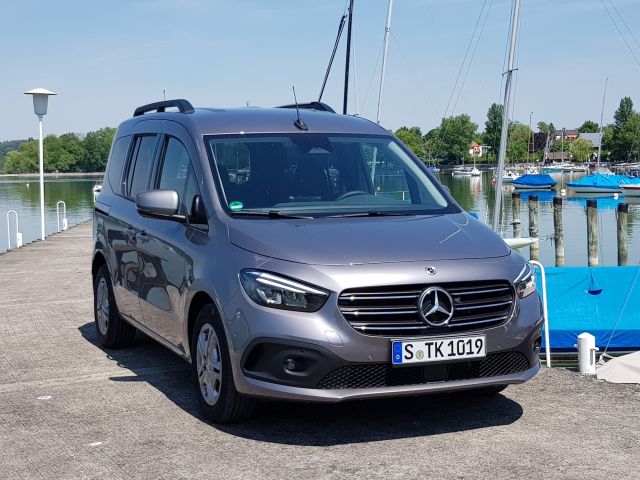 Fahrbericht Mercedes-Benz T-Klasse: Der Premium-Gratwanderer - Bild 1