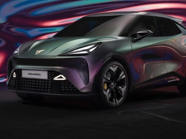 Der Cupra Urban Rebel nimmt auffällige Formen an - Bild 1