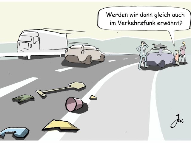 Ratgeber: Wenn Gegenstände auf der Straße landen - Bild 1