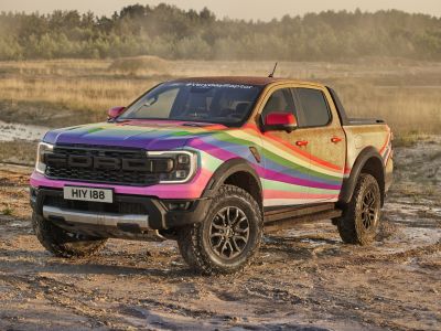 Goodwood 2022: Ford fährt farbenfrohen Ranger auf