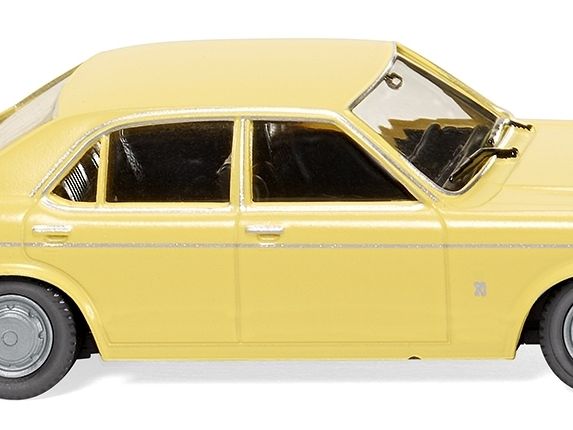 En miniature: Bei Wiking kehrt der Ford Granada zurück - Bild 1