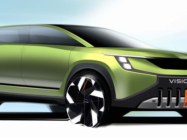 Skoda zeigt neu gestaltete Frontpartie - Bild 1