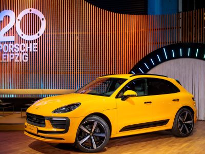 Signalgelb für die Kinder von Leipzig