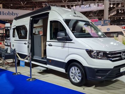Caravan-Salon 2022: Mit Hobby und dem Crafter zum Campen