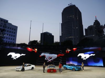 Detroit 2022: Hinter der Zukunft des Elektroautos steckt ein V8