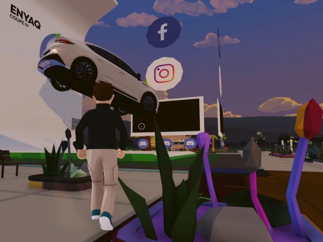 Skoda zieht ins Decentraland - Bild 1