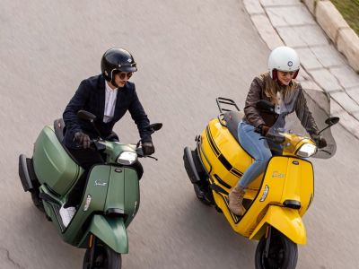 Motorroller legen deutlich zu