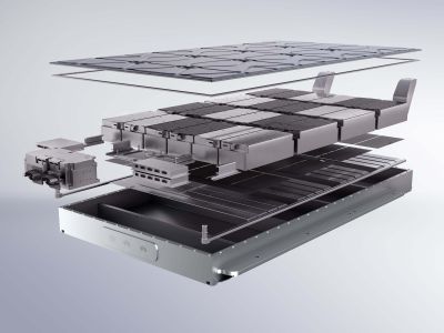 Zweites Leben für Komponenten von Aiways auf dem Wasser