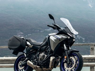 EICMA 2022: Yamaha verfeinert die Tracer 7