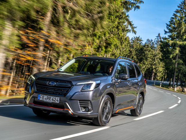 Subaru feiert den Forester mit einer Sonderedition - Bild 1