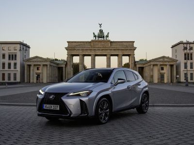 Lexus wertet den UX auf