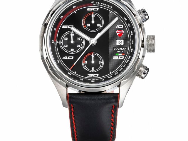 Ducati geht dreimal mit der Zeit - Bild 1