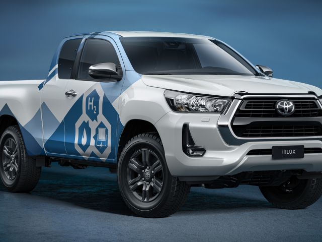 Brennstoffzellenantrieb für den Toyota Hilux - Bild 1