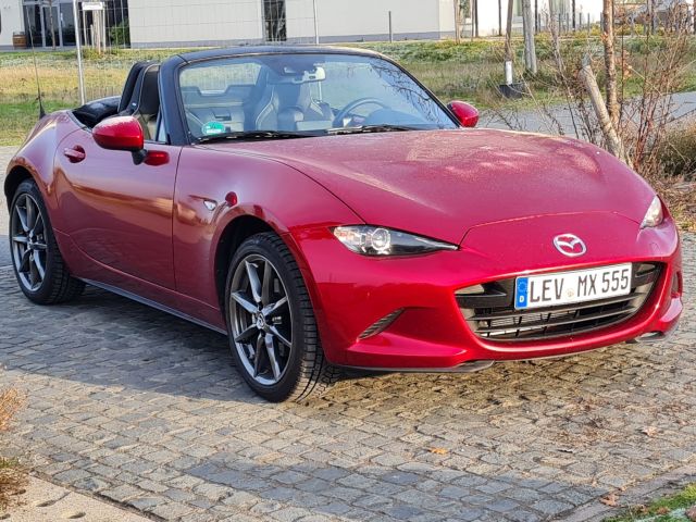 Praxistest Mazda MX-5 G 2.0: Kann der Kult-Roadster auch Winter? - Bild 1
