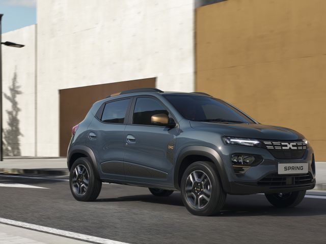 Brüssel 2023: Mehr Power für den Dacia Spring - Bild 1