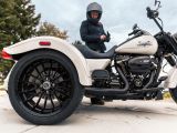 Harley-Davidson Freewheeler lebt auf größeren Füßen - Bild 5