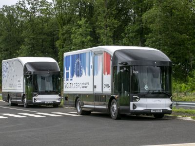 Volta Trucks hat 300 Bestellungen vorliegen