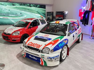 Toyota Collection im Zeichen des Motorsports