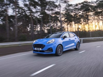Ford Puma ST X als Mildhybrid mit 170 PS