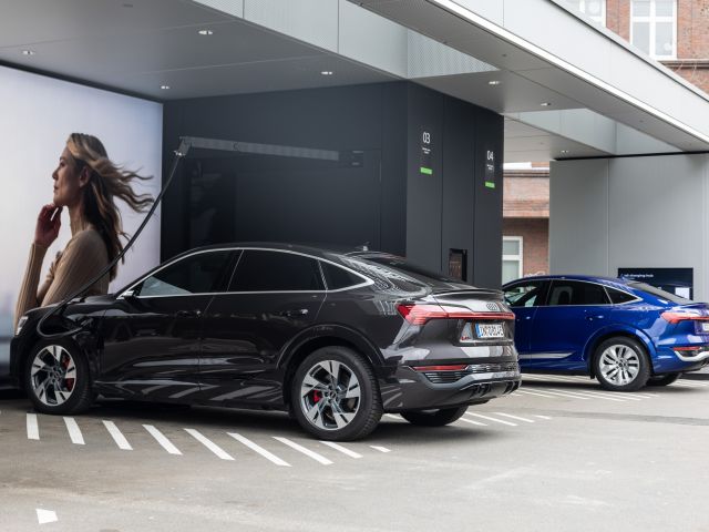 Audi eröffnet Charging Hub in Berlin - Bild 1