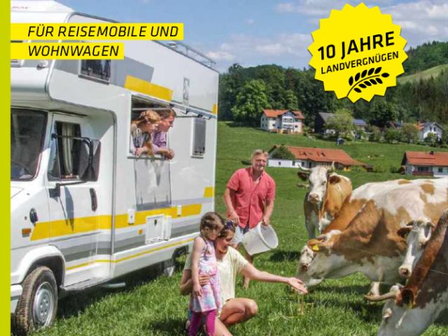 Landvergnügen: 1400 besondere Gastgeber für Camper - Bild 1