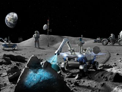 Hyundai Motor Group entwickelt Mondfahrzeug