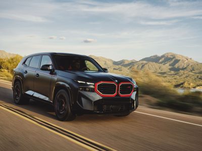 BMW XM Red Label: Noch stärker, noch exklusiver, noch extravaganter