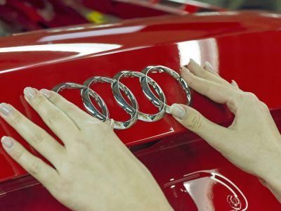 Audi startet erfolgreich ins Jahr