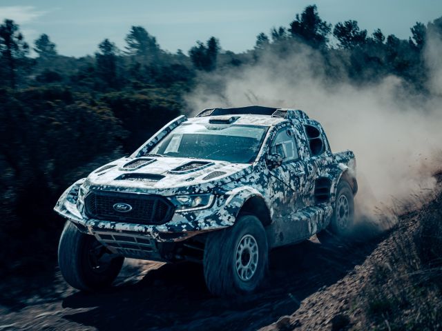 Ford nimmt die Rallye Dakar ins Visier - Bild 1