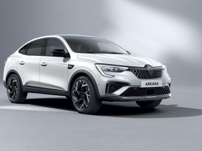 Renault Arkana erhält einen neuen Look