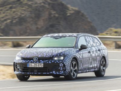 Vorabfahrt VW Passat: Der Mittelklasse-Star macht einen großen Schritt