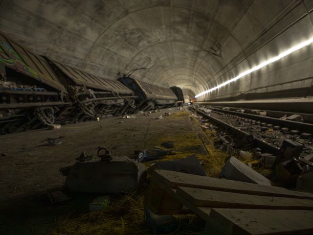 Ab morgen fahren wieder einzelne Personenzüge durch den Tunnel - Bild 1