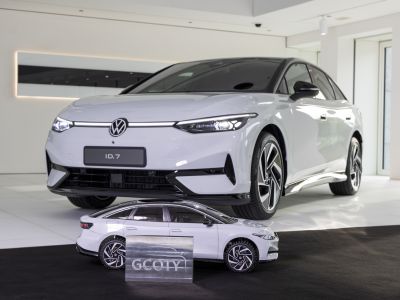 Der VW ID 7 ist „German Car of the Year 2024”