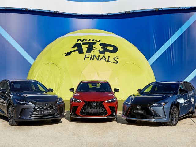 Lexus schlägt bei den ATP Finals auf - Bild 1