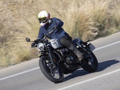 Fahrbericht Triumph Scrambler 1200 X 