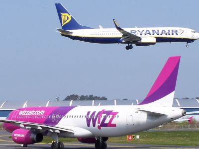 Preise für Billigflüge sind gesunken