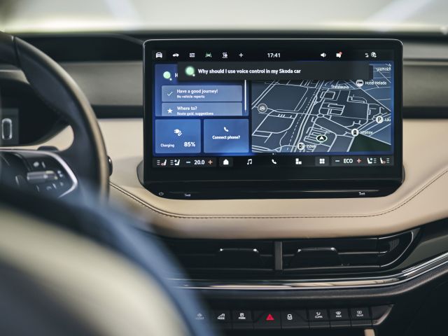 Auch Skoda fragt im Zweifelsfall Chat-GPT - Bild 1