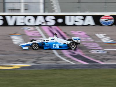 TUM gewinnt erneut bei der Indy Autonomous Challenge 