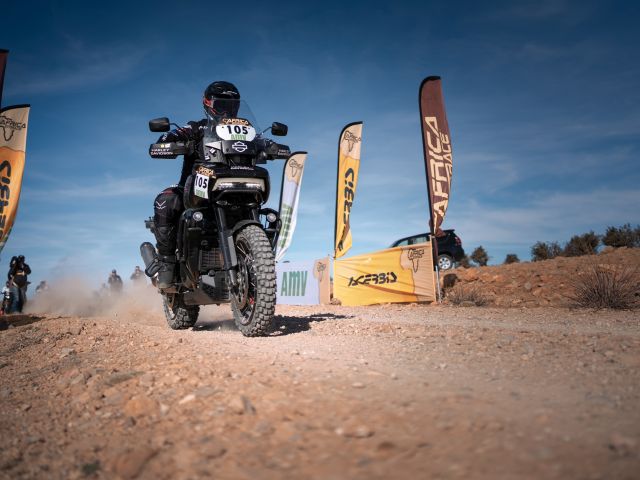 Harley-Davidson holt sich den Klassensieg - Bild 1