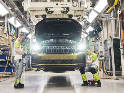 Skoda beginnt mit der Fertigung des neuen Kodiaq