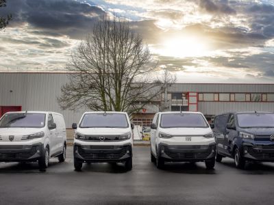 Stellantis startet Serienproduktion von Brennstoffzellen-Transportern